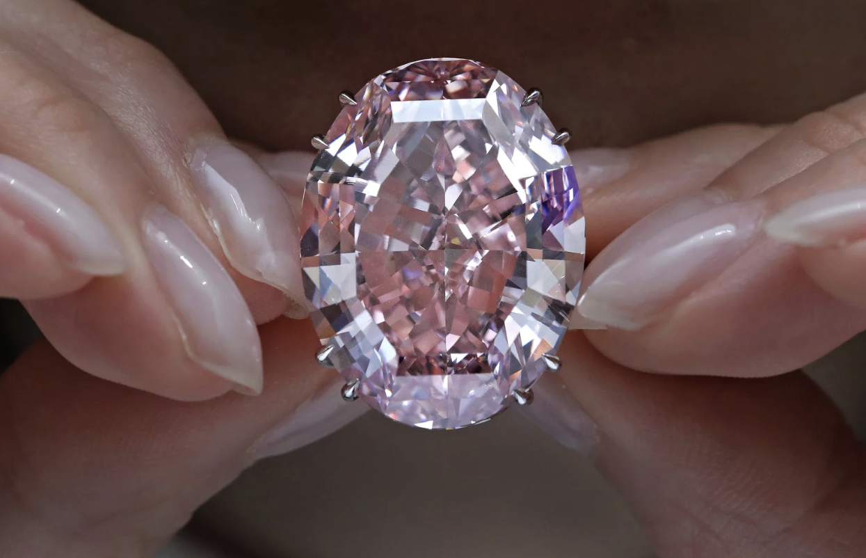 pink diamond hong kong auction